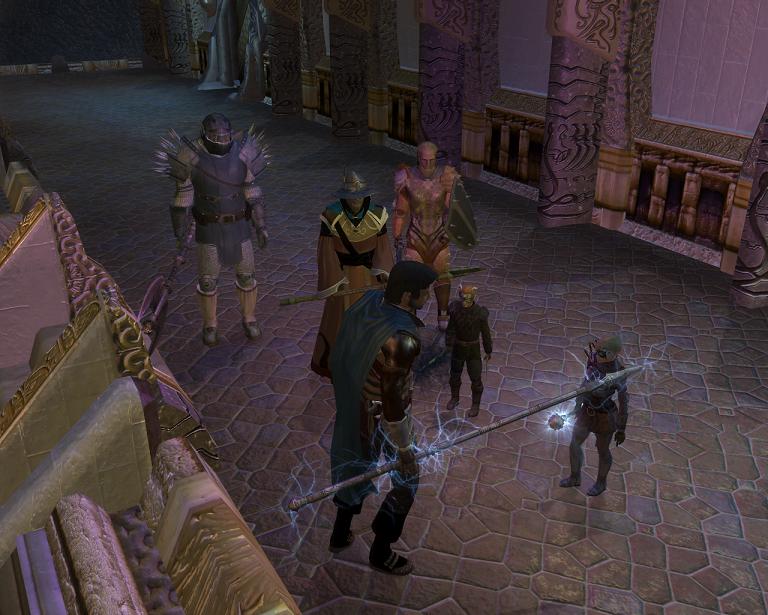 Neverwinter nights 2 storm of zehir прохождение